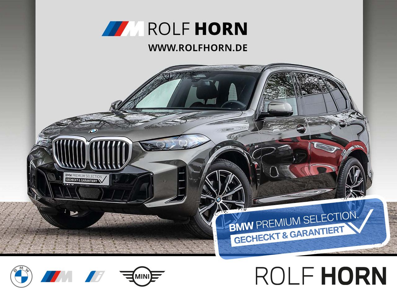 BMW X5 xDrive30d M Sportpaket HeadUp AHK H/K 20" LED