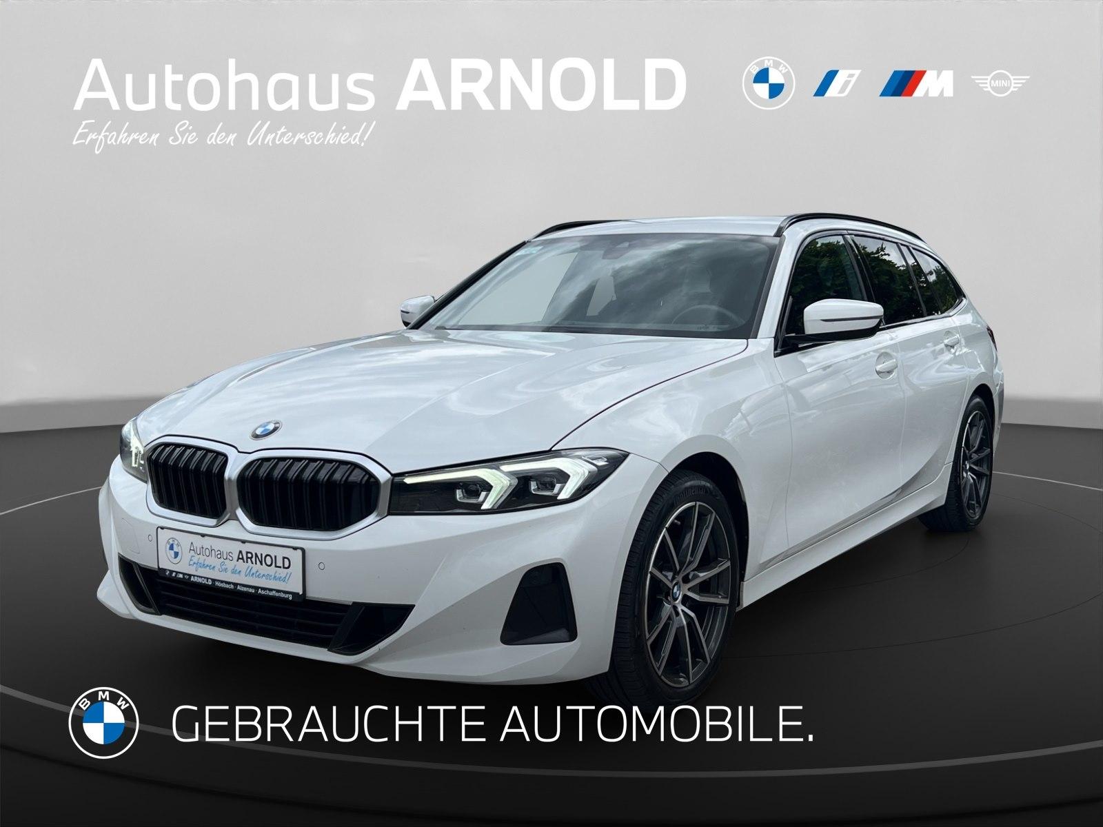 BMW 318d Touring Tempomat Klimaaut. Sitzhzg.