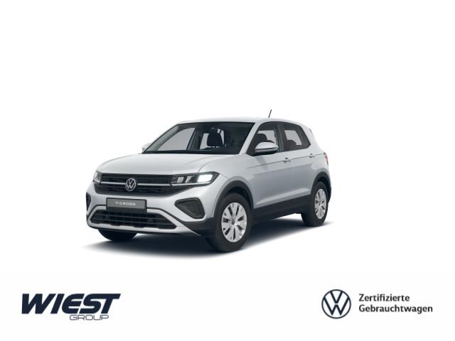 Volkswagen T-Cross 1.0 TSI LED SHZ Klima Allwetter Anschlus