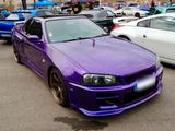 Nissan Skyline R34 GTT - Nissan Skyline: R 34
