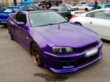 Nissan Skyline R34 GTT - Nissan Skyline: 34 R