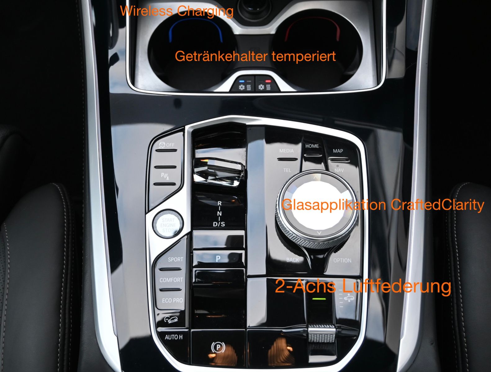 Fahrzeugabbildung BMW X5 xDr30d °UVP 125.440€°MASSAGE°LUFT°STHZG°TRITT