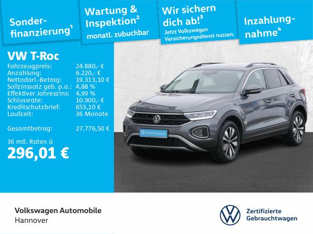 Volkswagen T-Roc 1.5 TSI DSG Move Navi LED DigCockpit Kamer