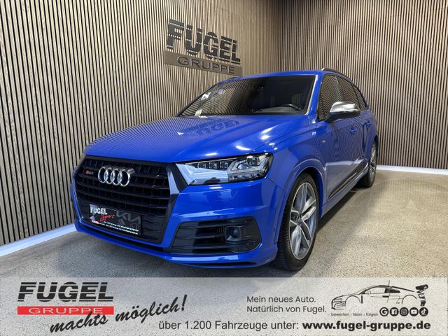 AUDI SQ7 4.0 V8 TDI Keramik|AHK|Pano|Bose|Standheiz.|