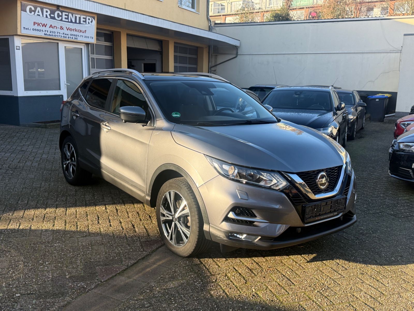 NISSAN Qashqai