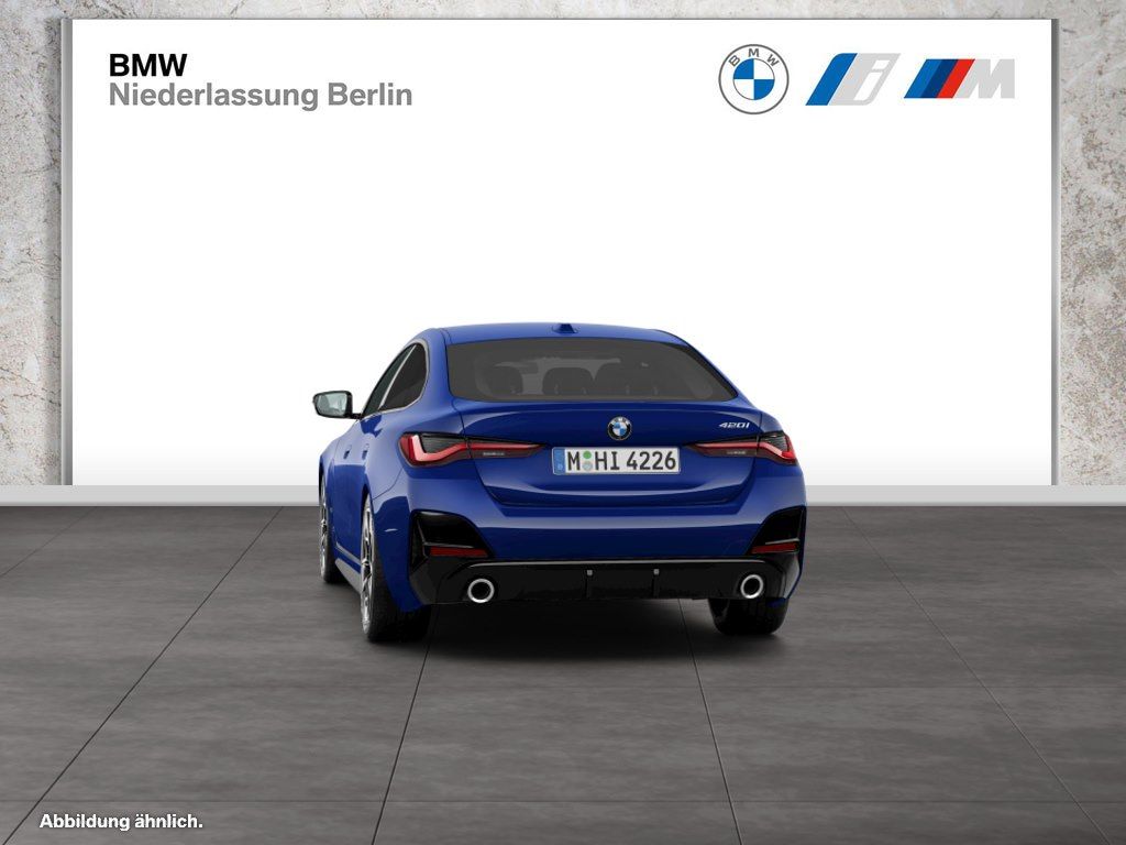 BMW 420 Gran Coupé - Bild 7