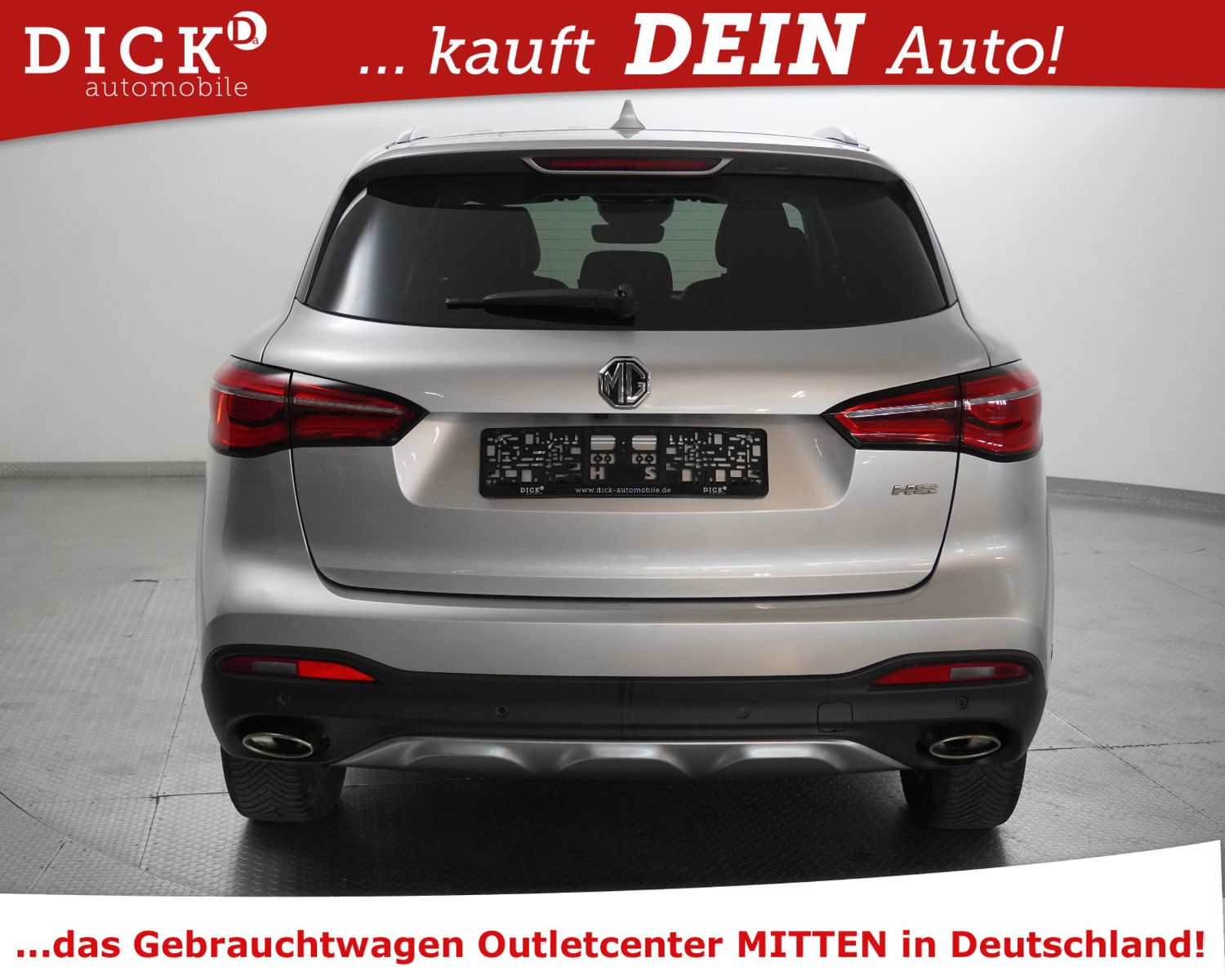 Fahrzeugabbildung MG HS 1.5 TGDI Comf >LEDER+NAVI+SHZ+KAMERA+DAB+ACC+
