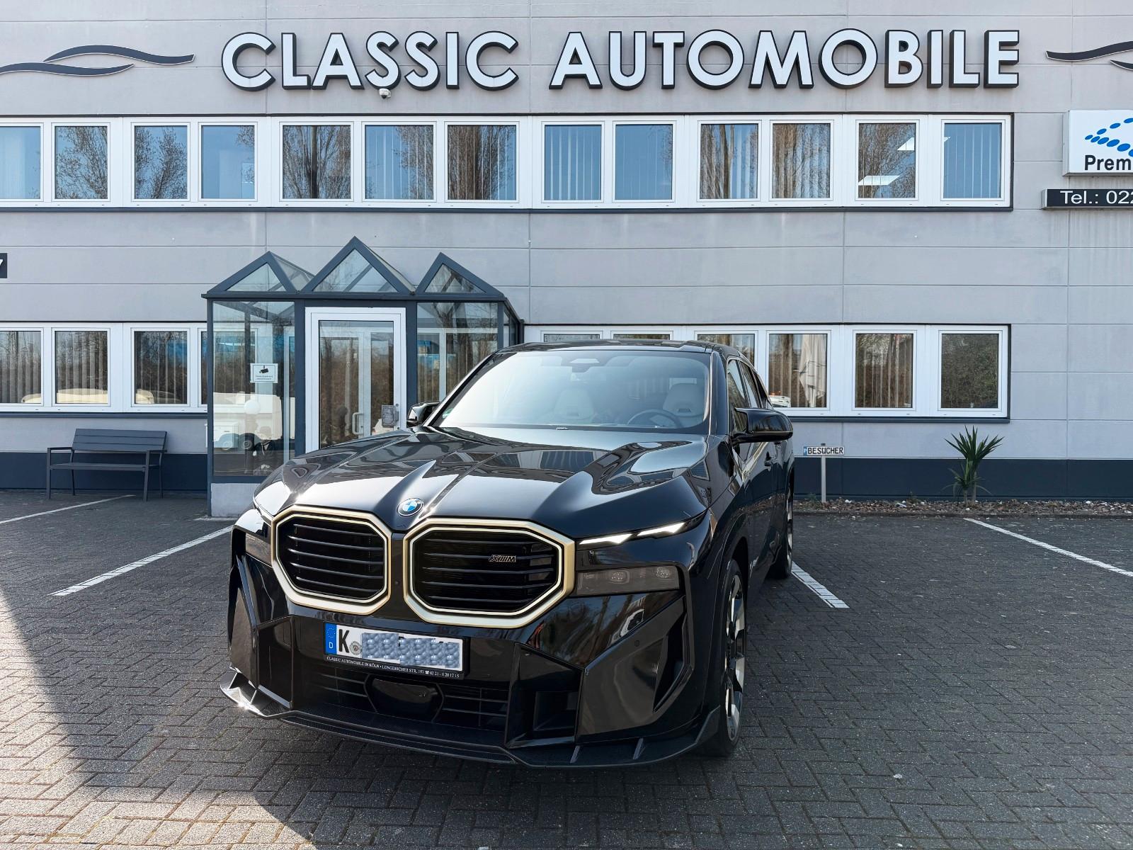 BMW XM Driver,s Package/B&W/Anhäng/Carbon/Individual