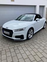 Audi TT 40 TFSI S tronic Roadster S line NAV , SHZ - gebrauchte Audi TT aus dem Jahr 2023