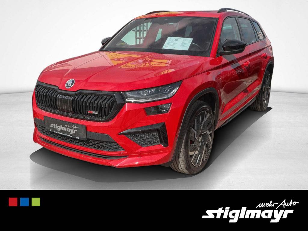 Skoda Kodiaq RS 2.0 TSI 4x4 DSG AHK+NAVI+PANO+STANDHG