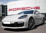 Porsche Panamera Bi-Turbo V8 in Kreide - fast VOLL - Porsche Panamera in Aachen