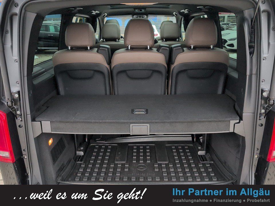 Fahrzeugabbildung Mercedes-Benz V300d 4MAT 7S AVANTG LANG AHK PANO STANDH BURMES