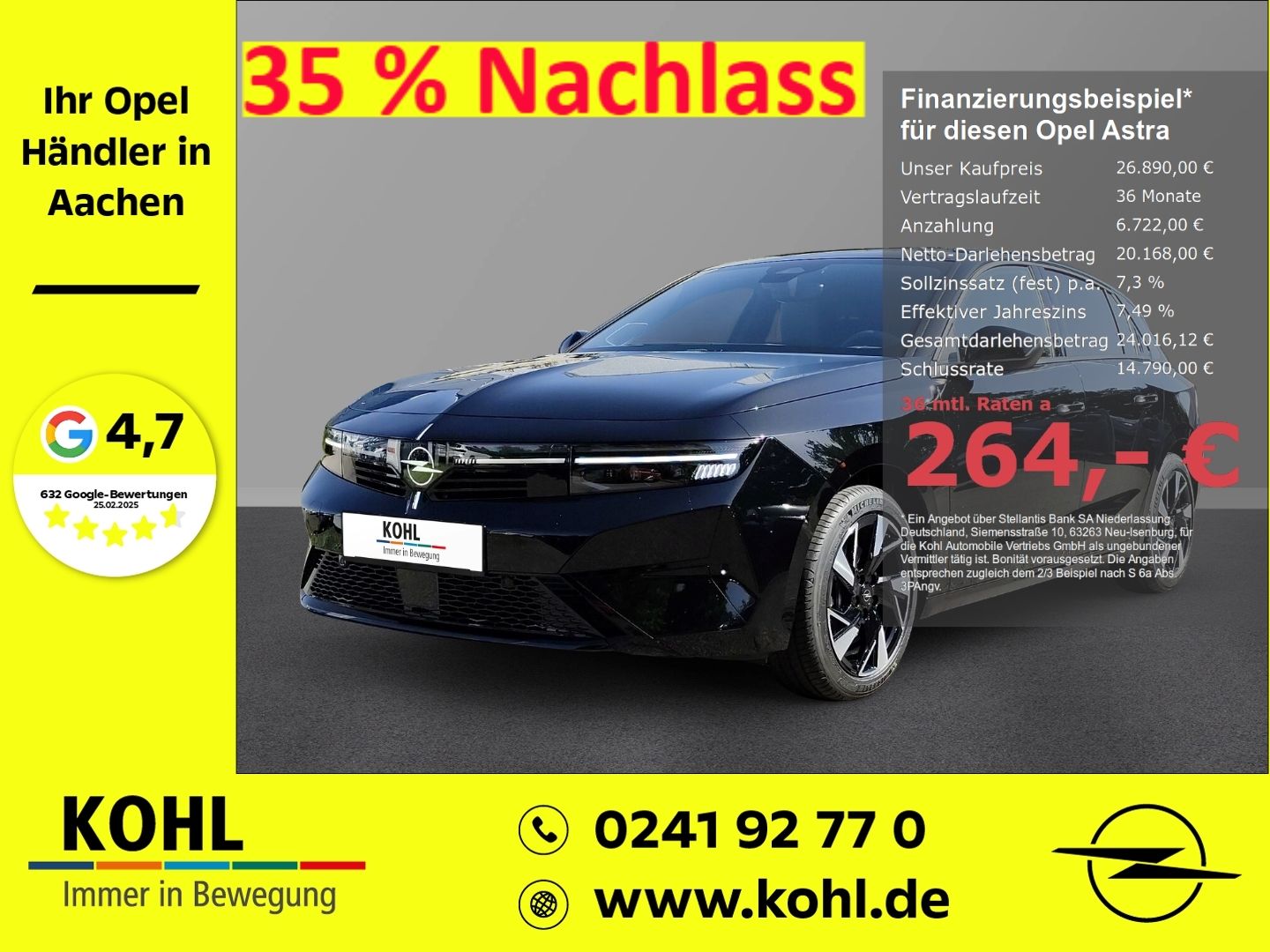 Opel Astra L GS Hybrid 145PS AHK Keyless Klimaautom R