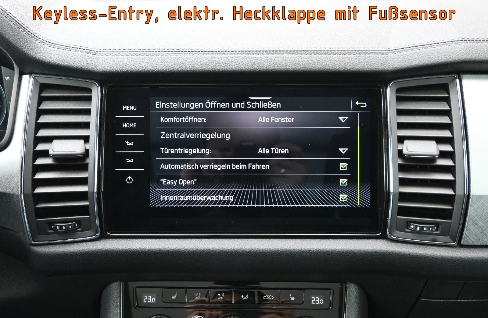 Fahrzeugabbildung SKODA Kodiaq 2.0 TDI DSG TOUR °ACC°AHK°PANO°6xHEIZUNG