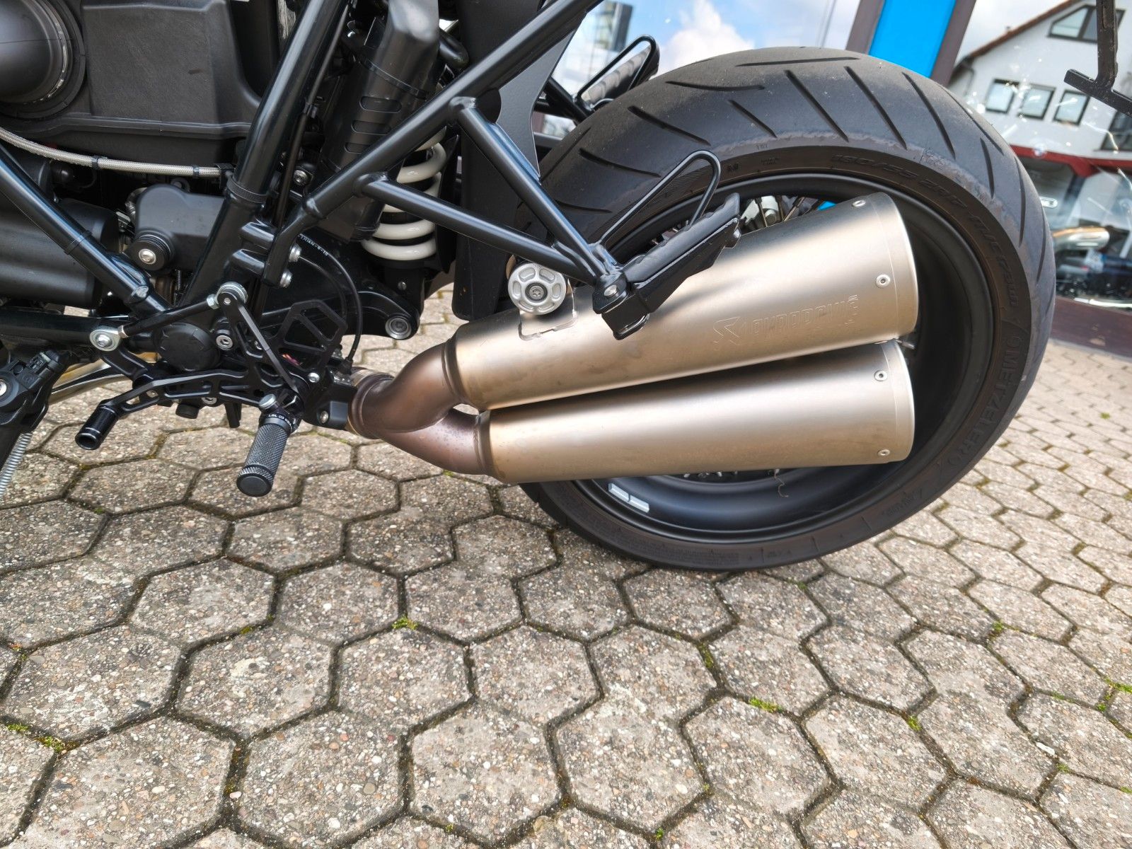Fahrzeugabbildung BMW R NineT Viele Wunderlich Extras