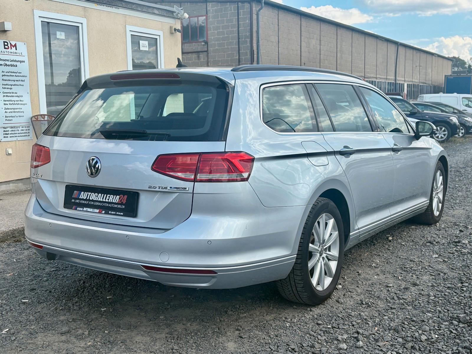 Volkswagen Passat Variant 2.0 TDI DSG Navi ACC SPORTSITZE