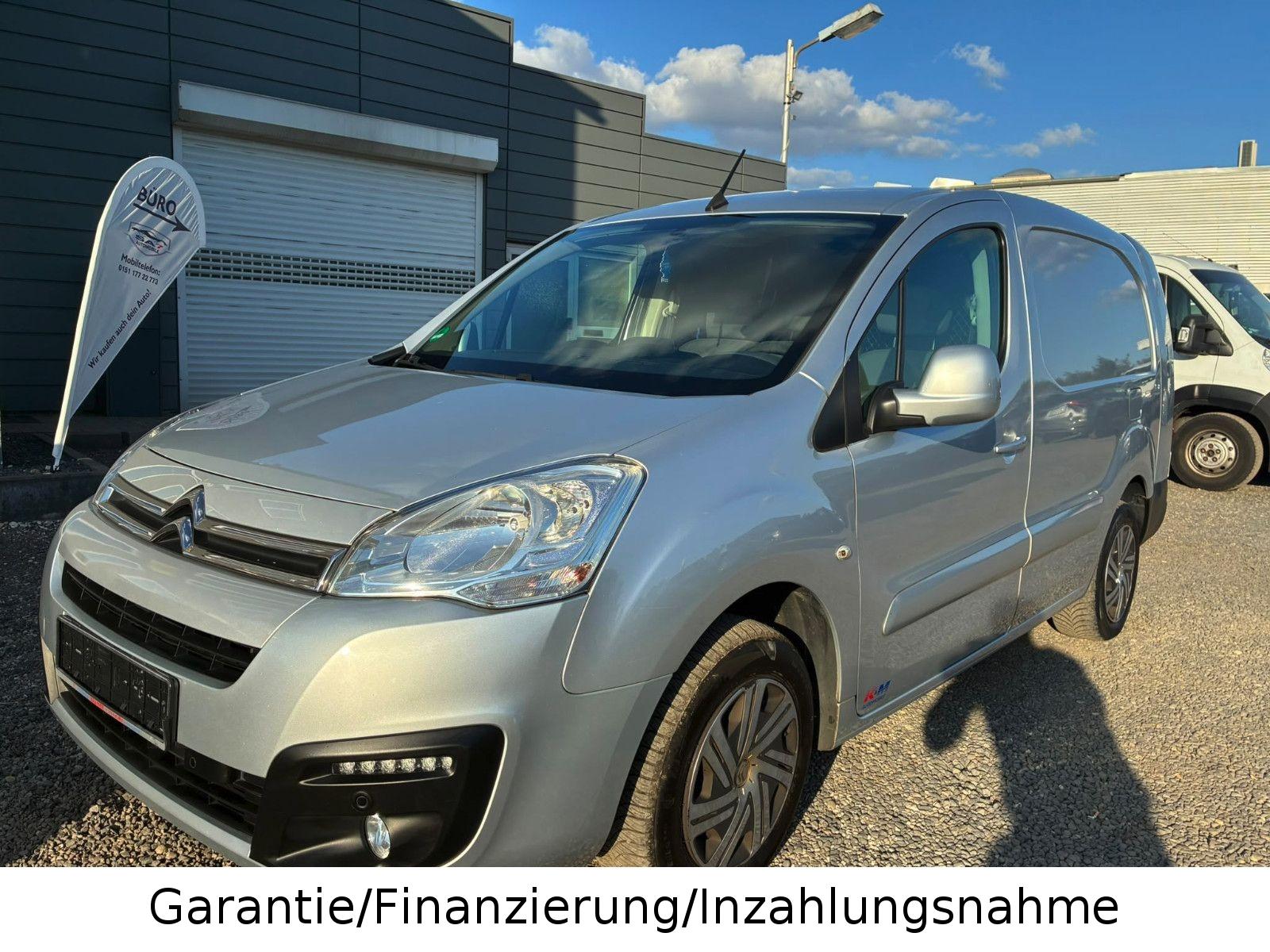 Citroën Berlingo Kasten Lang*2.HD*Kamera*3Sitz*Klima*Tüv