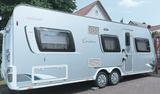 Dethleffs Beduin "Emotion" Ideal als Reise-Standwohnwagen - Behindertengerecht Wohnwagen