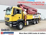 MAN TGS 33.440 6X4 BB, Betonpumpe CIFA K31L XZ, 31m - Offers