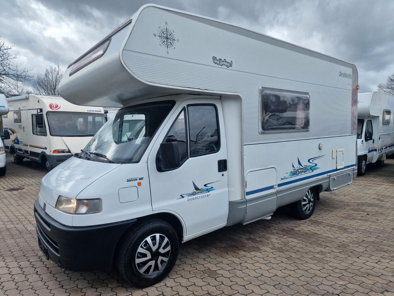 Dethleffs Globerotter Esprit/6x Sitzen4xSchlafen/Winterfes