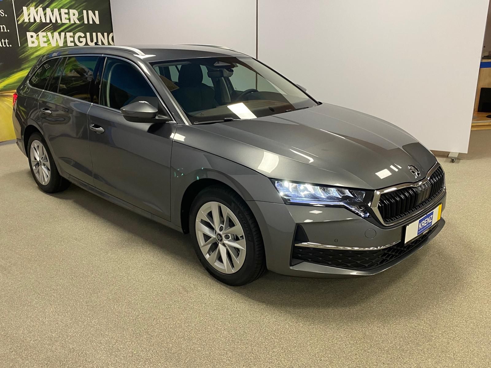 Fahrzeugabbildung SKODA Octavia 1.5 TSI mHEV Selection+ACC+RFK+5J. GARAN