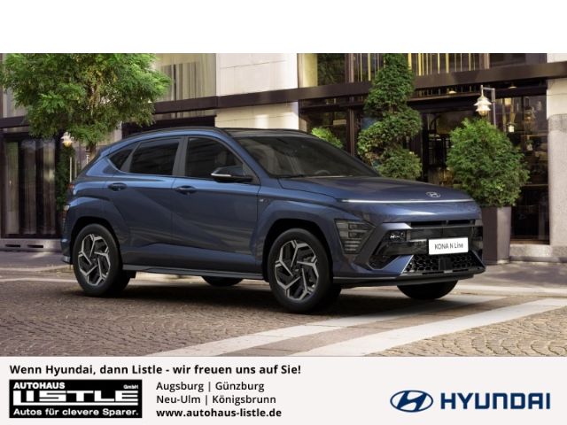 Fahrzeugabbildung Hyundai KONA N Line+elektrische Heckklappe+Assistenz-Pak