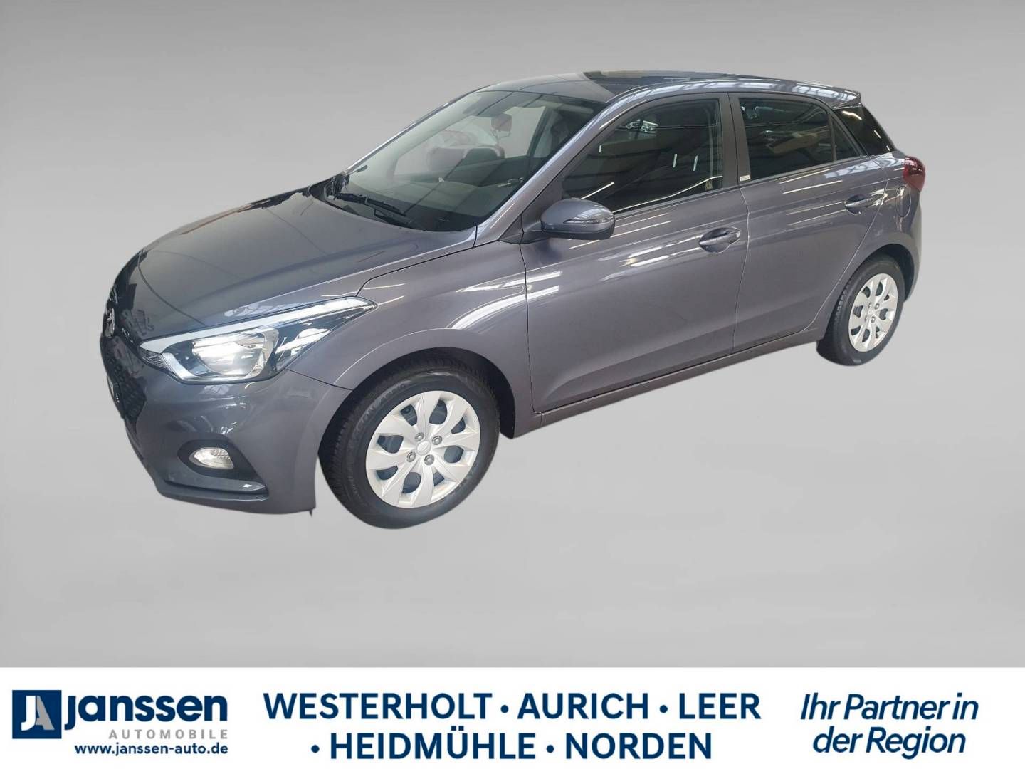Fahrzeugabbildung Hyundai i20 Select