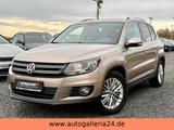Volkswagen Tiguan 1.4 TSI Cup Sport & Style Navi SPORTSITZE - VW Tiguan Gebrauchtwagen in Köln
