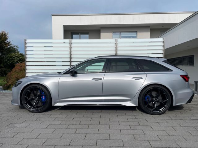 Audi RS6  mit PPF Steinschlagschutzvollfolierung matt