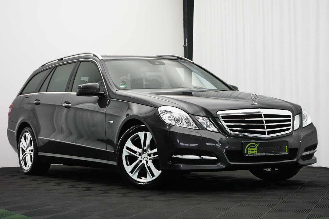 Mercedes-Benz E 200 CGI AVANTGARDE BE Bi-XENON+E-SITZE+SCHIEBE