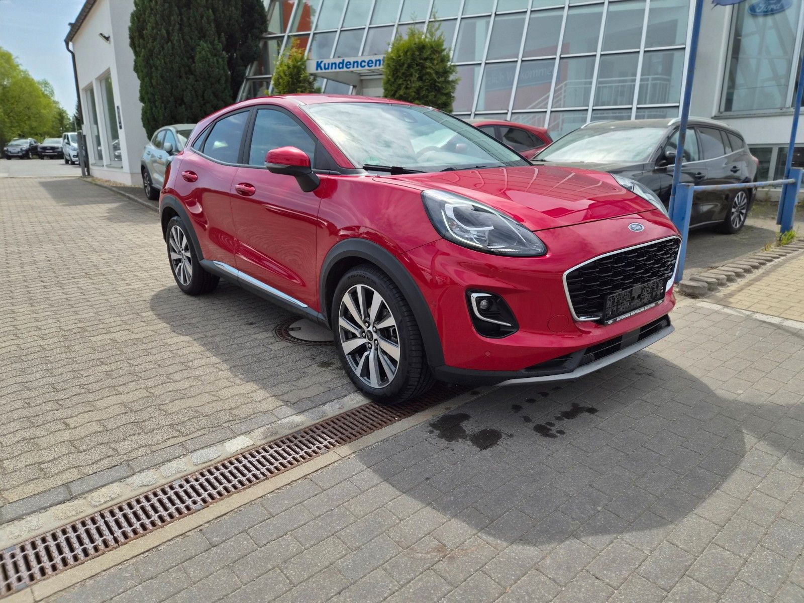Ford Puma Titanium X