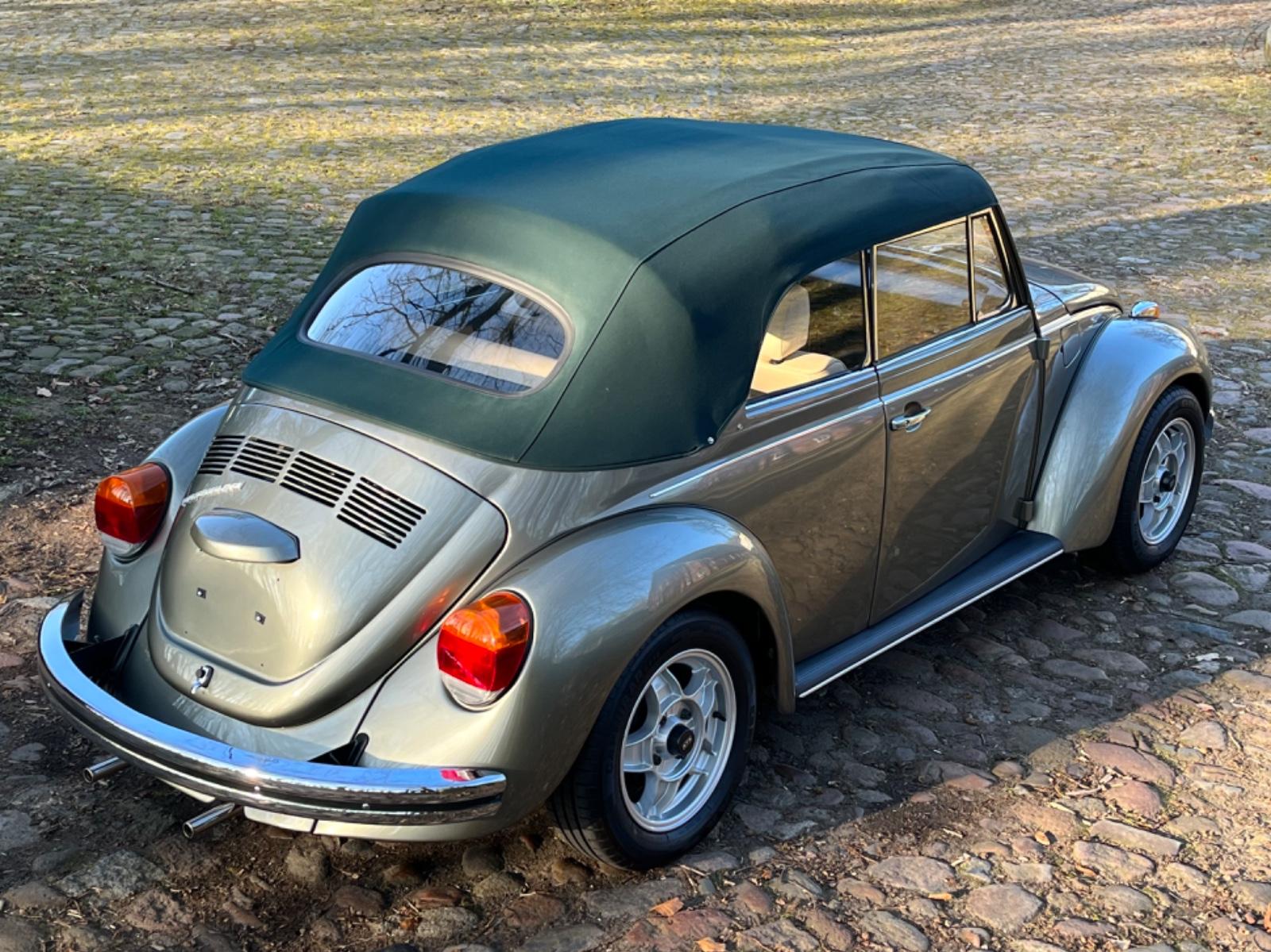 Volkswagen Käfer 1303 LS Cabriolet, rostfrei, sehr gepflegt