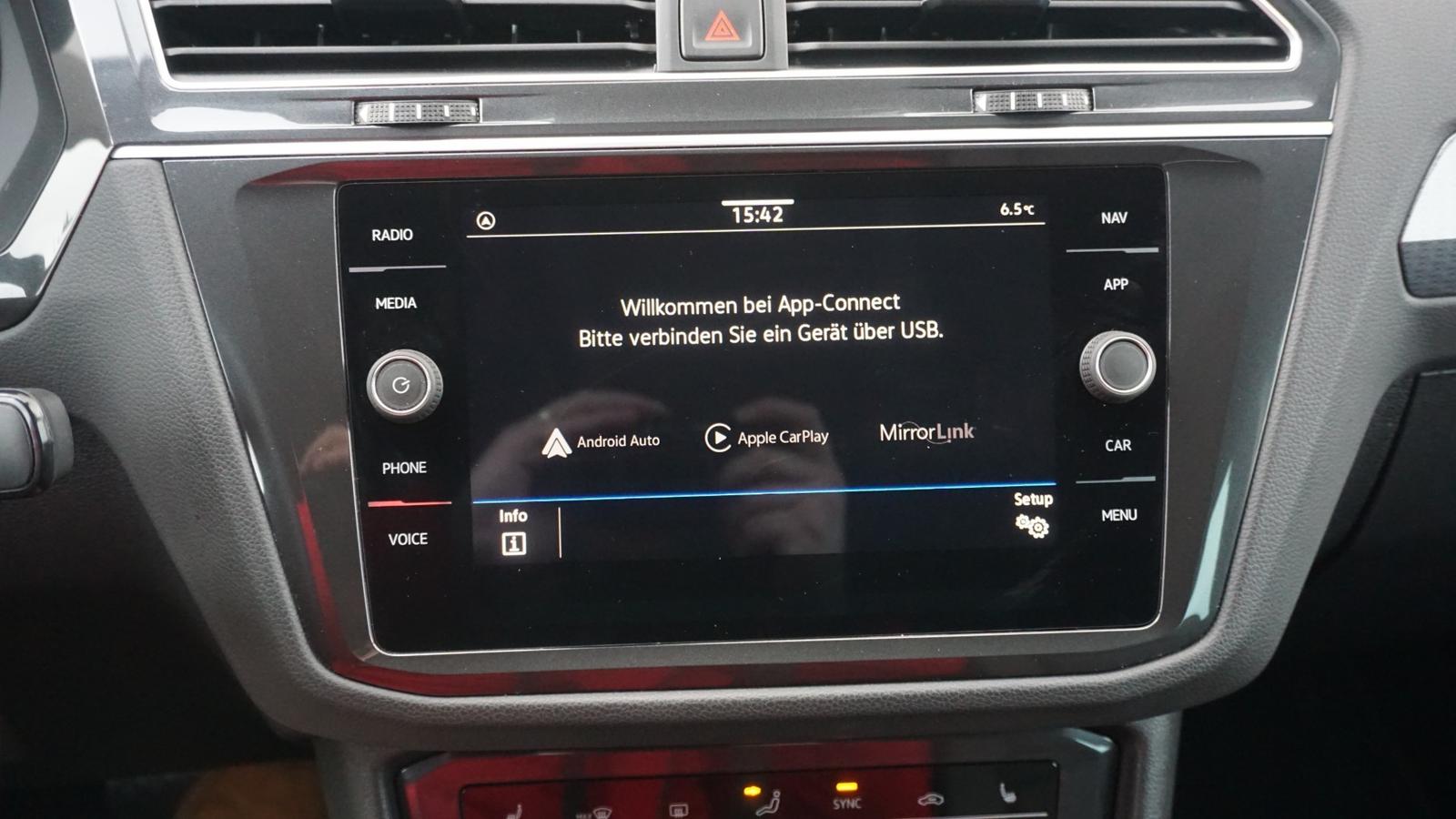 Volkswagen Tiguan 1.5 TSI Life LED ACC Kamera Sitzheizung, миниатюра 12