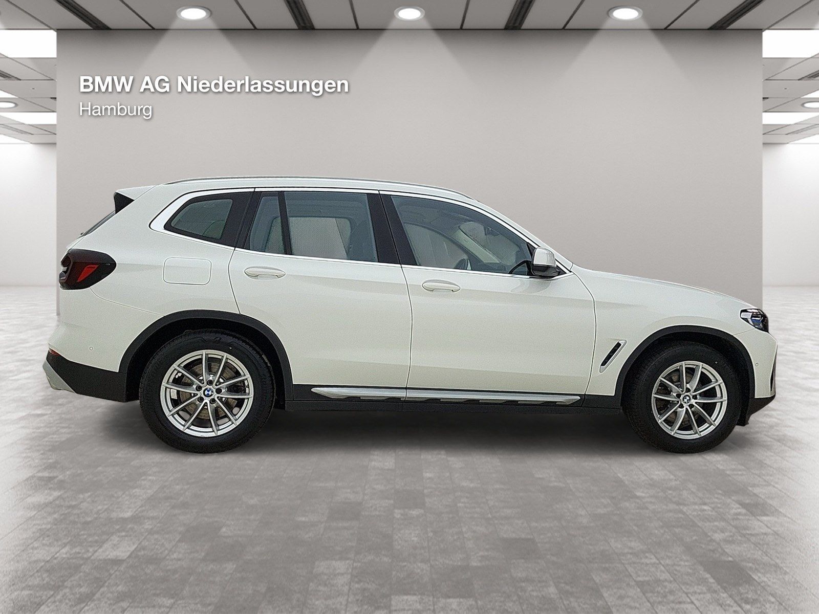 BMW X3 xDrive20d Standheizung Navi AHK Head-Up HiFi foto 2