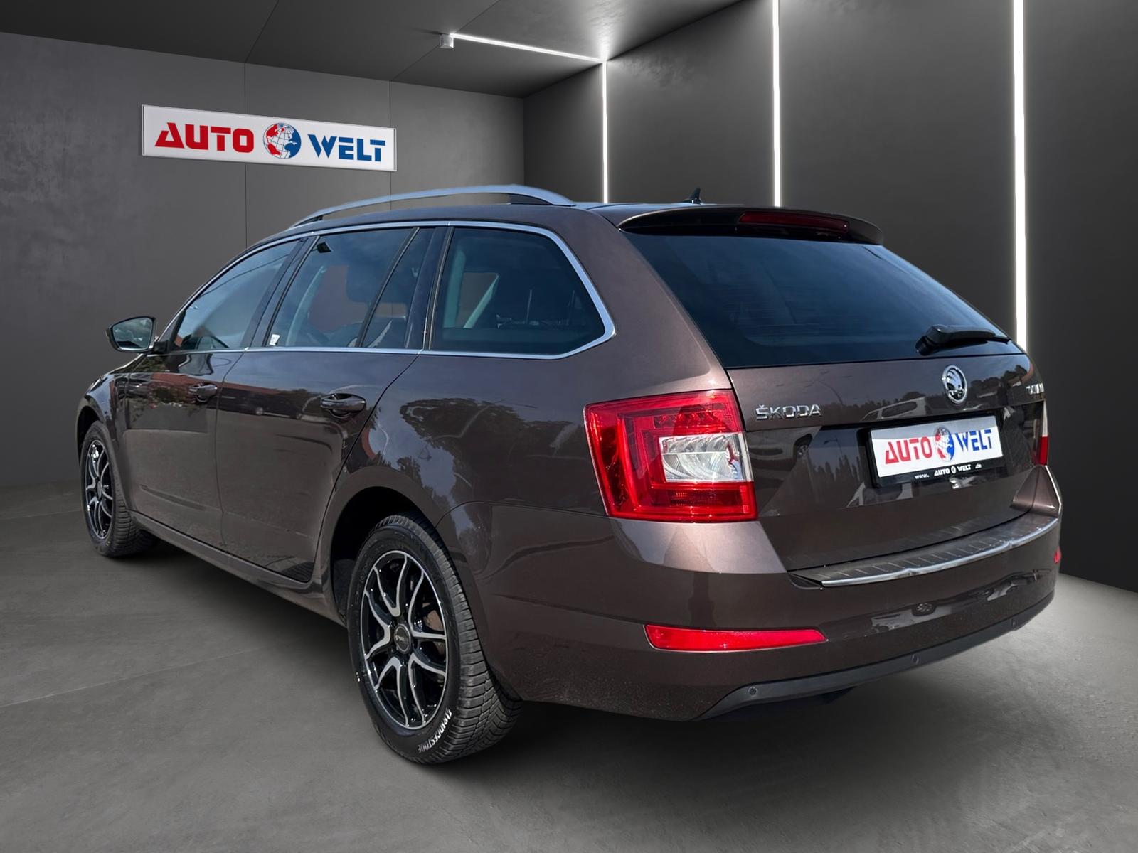 SKODA OCTAVIA COMBI 1.4 TSI 150ch BVA Sièges chauffants Radar de recul