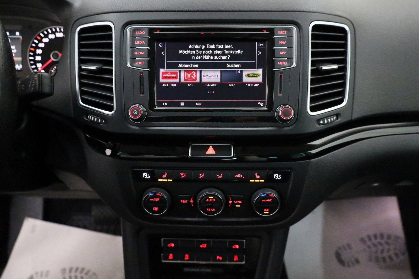 Fahrzeugabbildung SEAT Alhambra FR-Line 7 Si,T.Leder,Navi,Xenon,Kamera