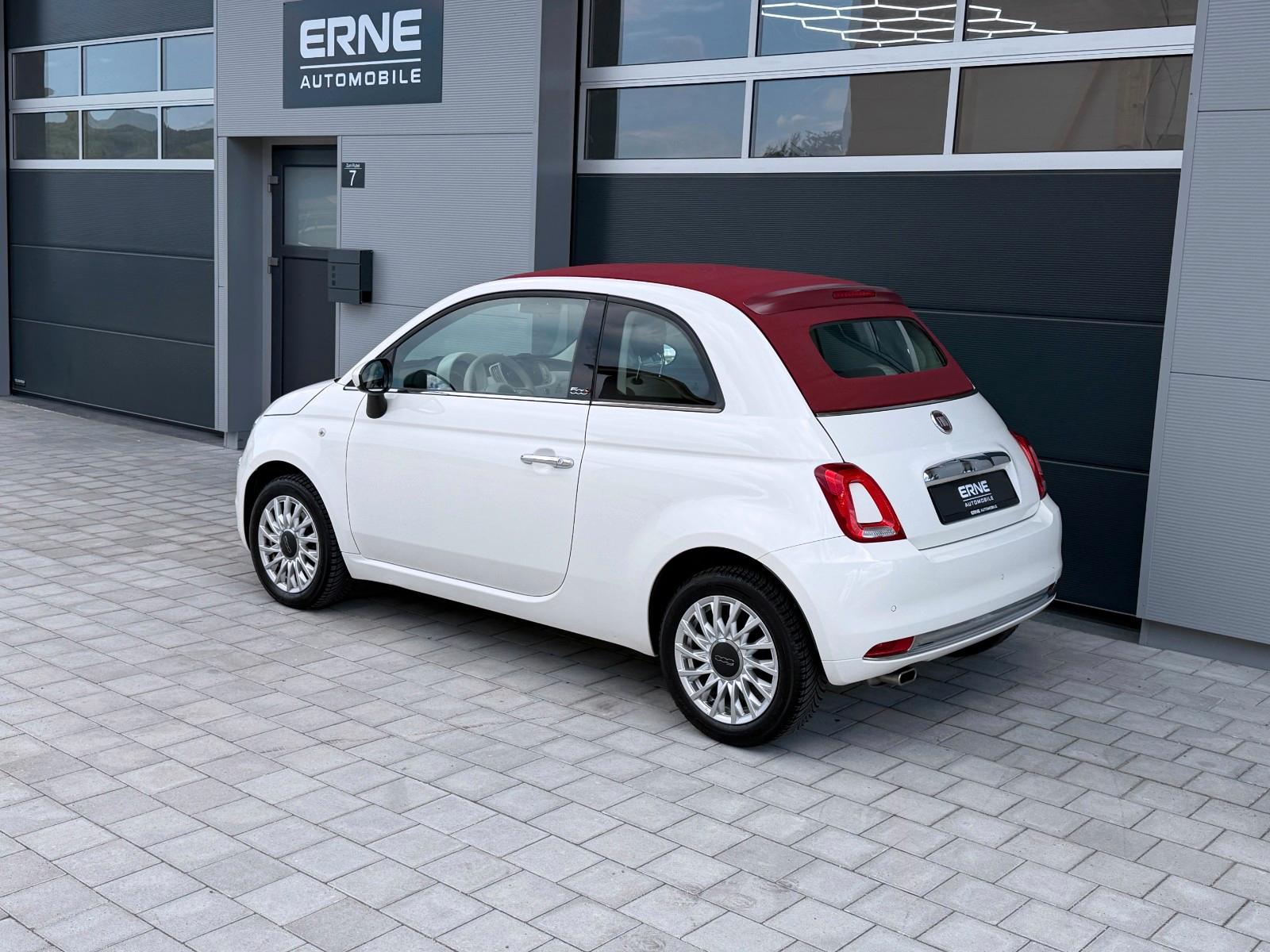 Fiat 500C 1.2 | LED PDC NAVI TEMP BLUETOOTH | 1.Hand