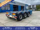 Broshuis MFCC Multi / 2x Extendable / 1x Lift Axle / SAF  - Broshuis LKWs
