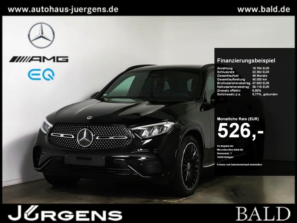 MercedesBenz GLC 300 4M AMGEdition360PanoAHKNightDistr 2025