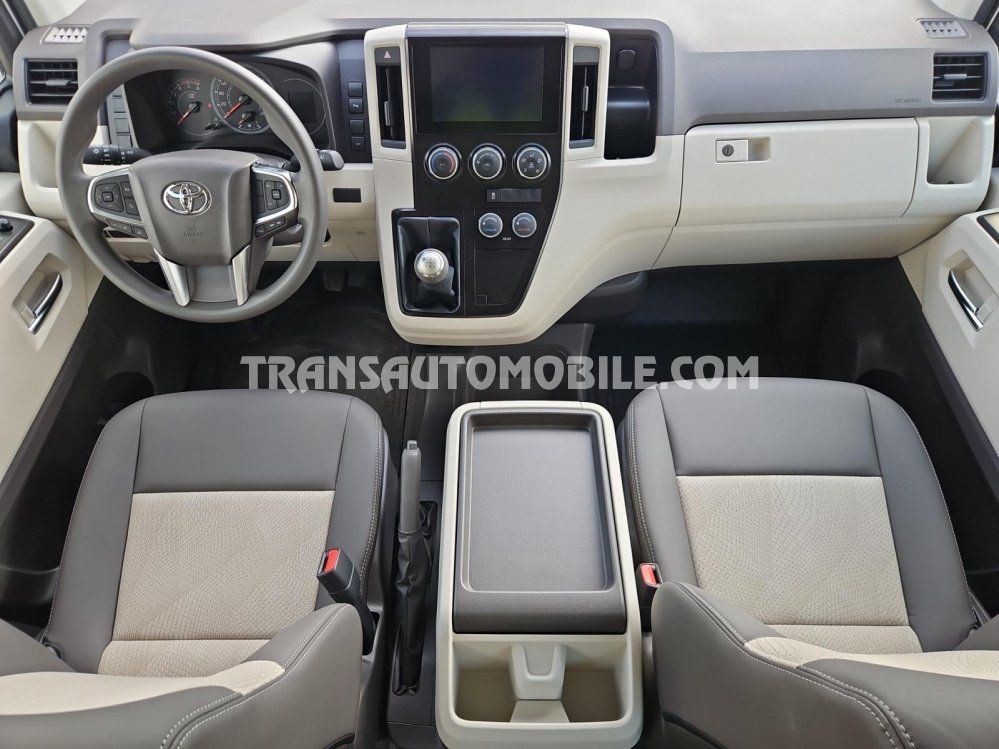 Toyota Hiace HIGH ROOF / TOIT HAUT-EXPORT OUT EU imagem 2