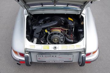 Porsche 911 T Coupé im Erstlack, Motorumbau 2.8 RSR