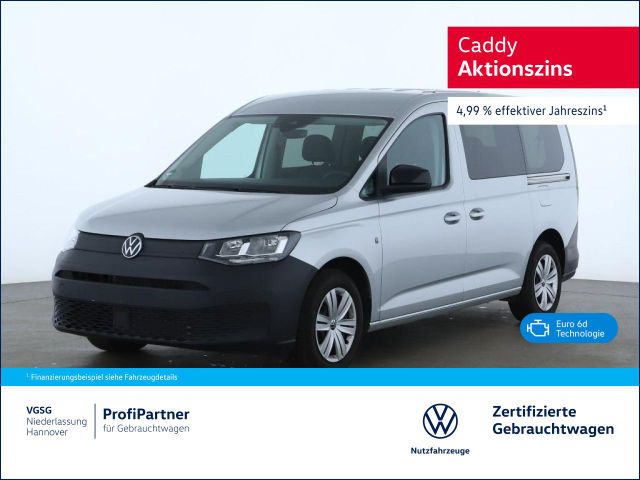 Volkswagen Caddy Maxi 7-Sitze Klimahimmel Standhzg