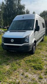 Volkswagen Crafter Maxi xxl BiTDI 35 163PS - Volkswagen Crafter aus 2011