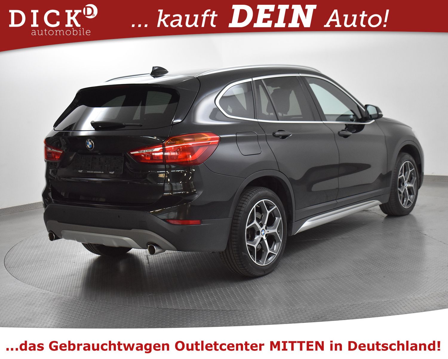 Fahrzeugabbildung BMW X1 xDr 20d Aut xLine NAV+KAM+LEDER+SHZ+LED+AHK+M