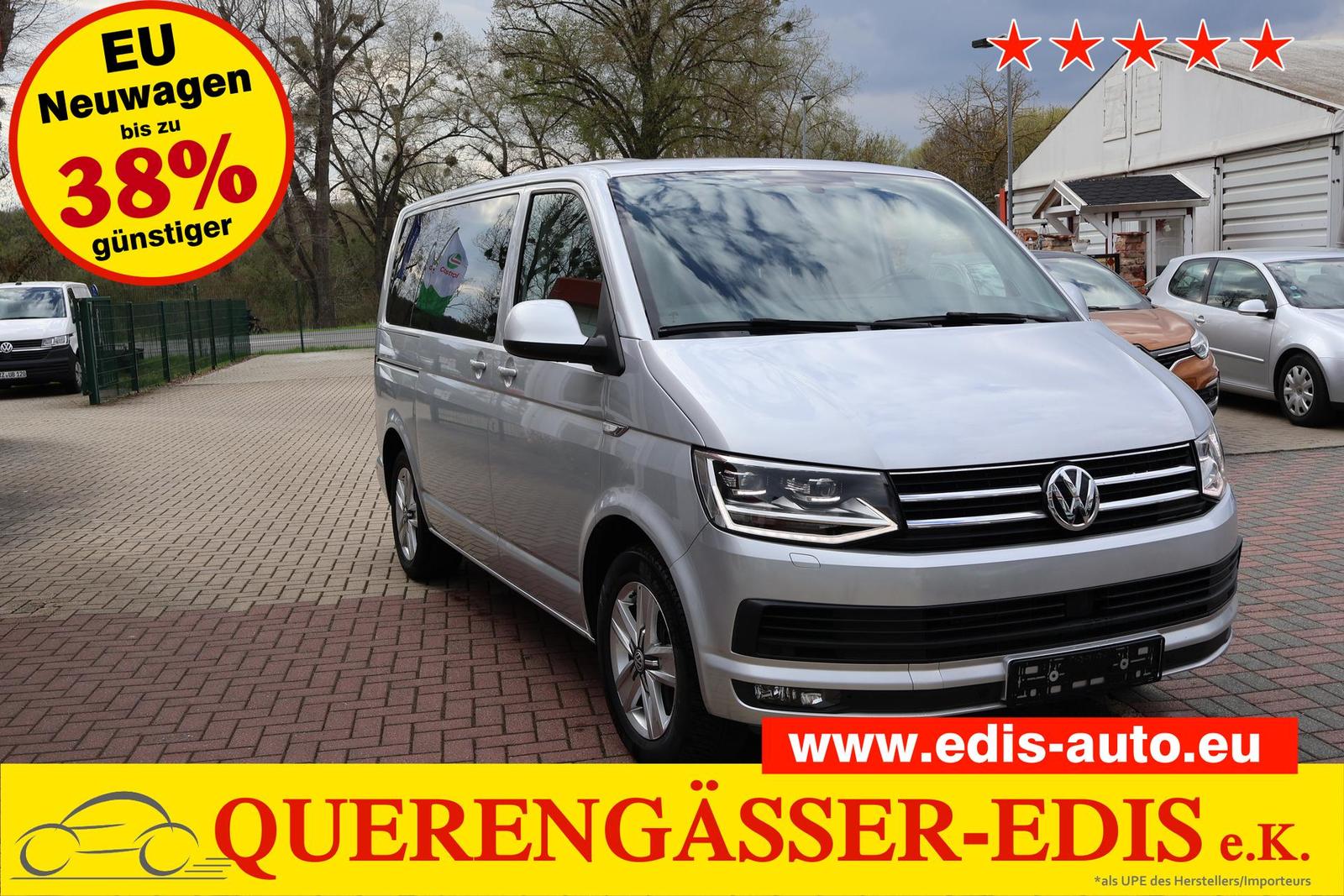 Volkswagen T6 Multivan 2.0TDI DSG Kein Ölverbrauch Stand...