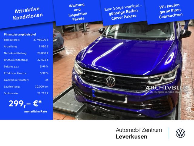 Volkswagen Tiguan AHK NAVI STANDHZ VIRT APP