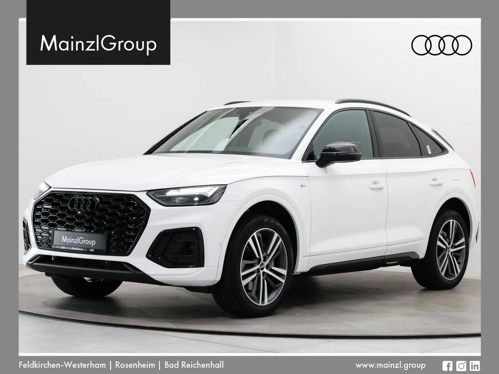 Audi Q5 Sportback 55 TFSIe quattro S line SHZ 360 ACC 2022