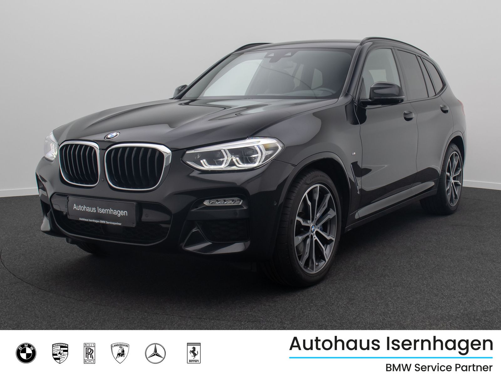 Fahrzeugabbildung BMW X3 xD20d M Sport 360&deg; AHK HUD H/K DAB Panorama