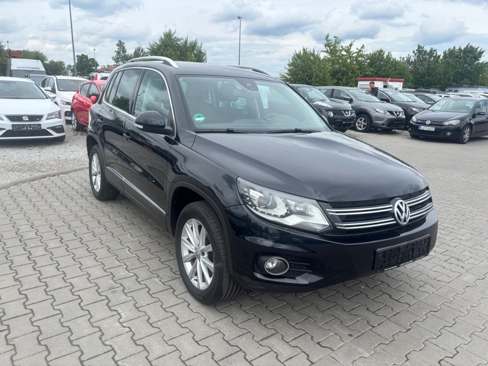 Volkswagen Tiguan Trend & Fun BMT 4x4,xenon