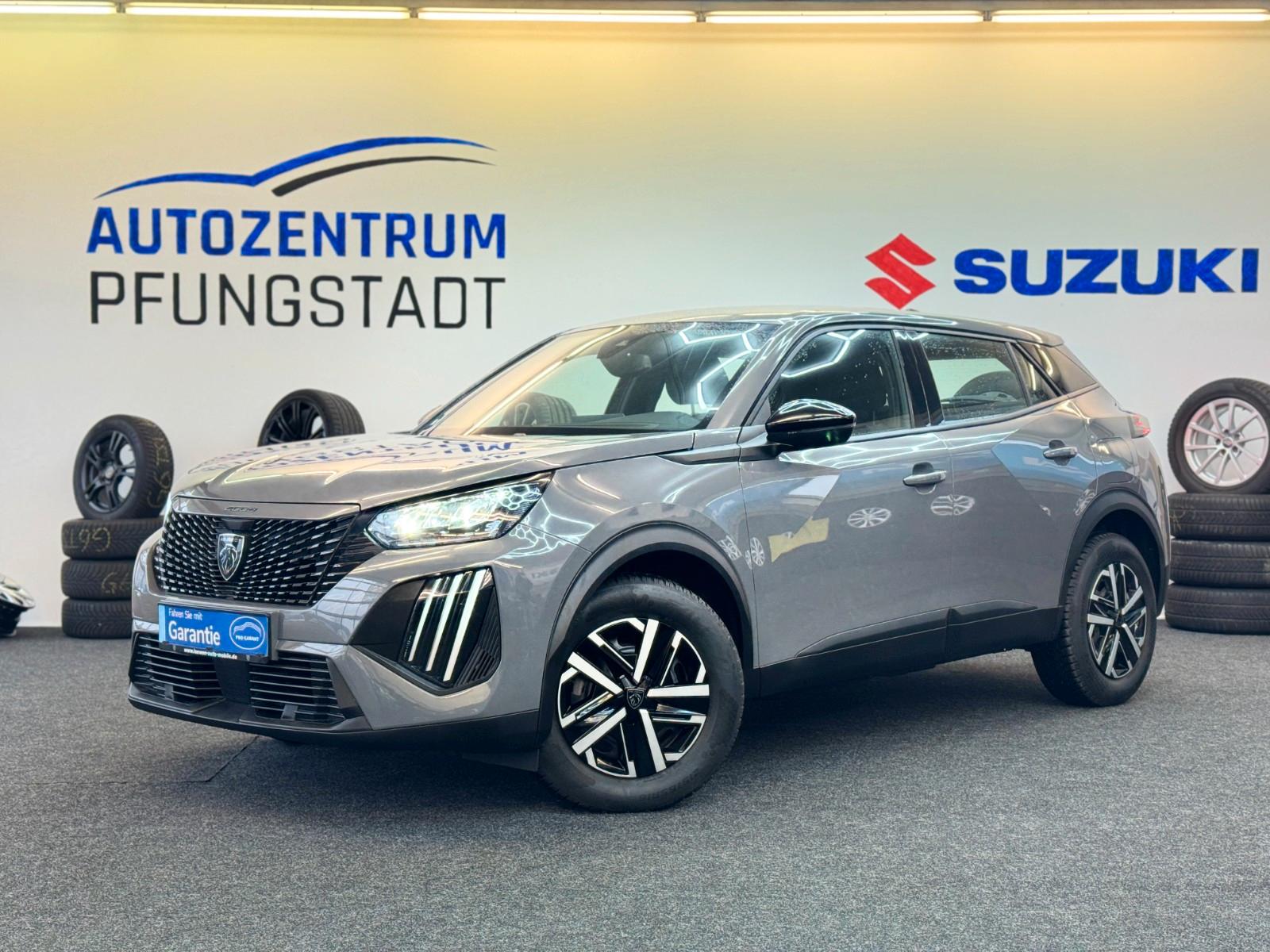 Peugeot 2008 Active/KLIMA/NAVI/SHZ/MFL/ALU/TÜV-NEU